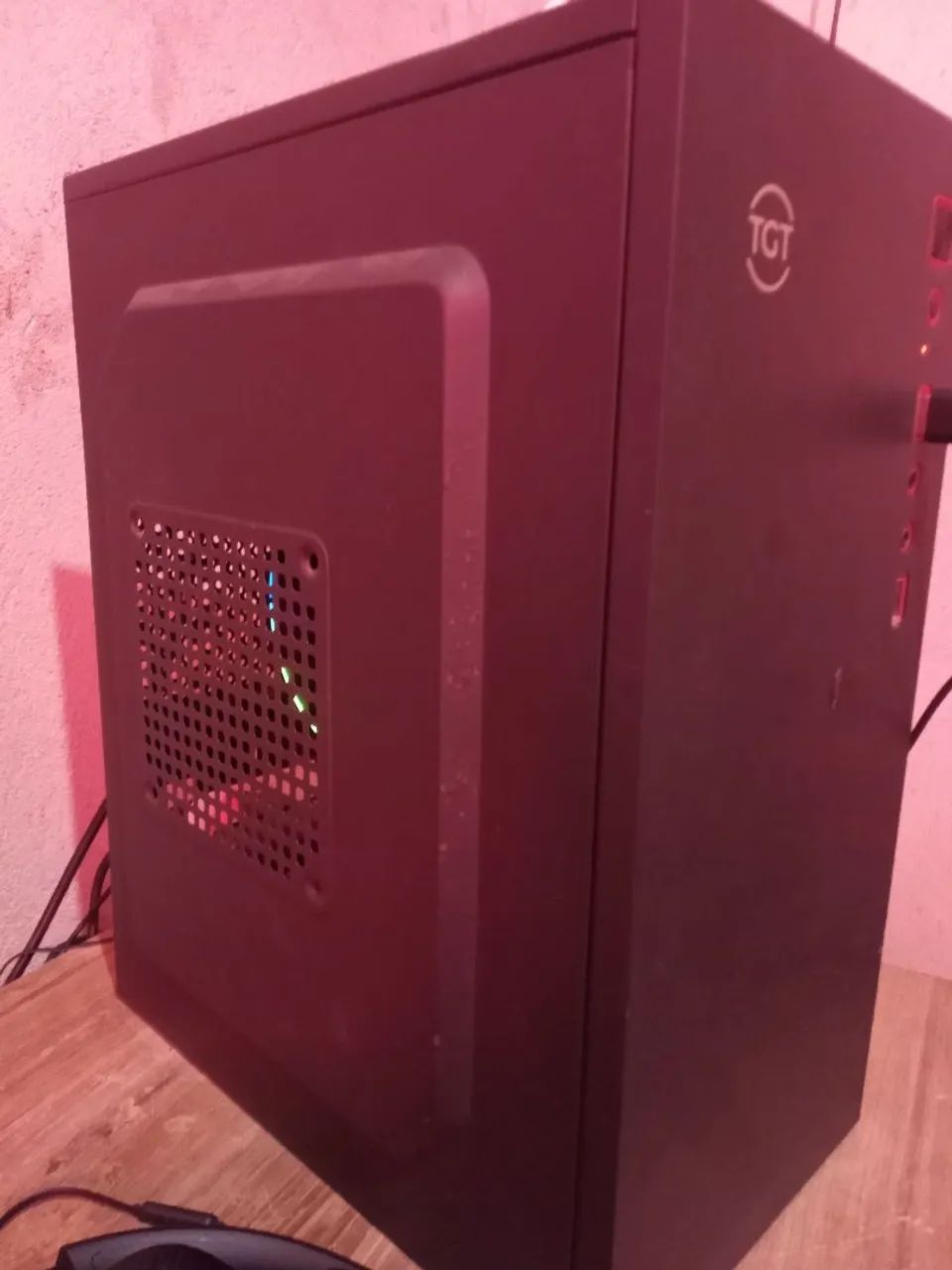 Computador com RX 550