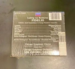 Ópera Fidelio de Beethoven 2Cds -Made in USA - Foto 2