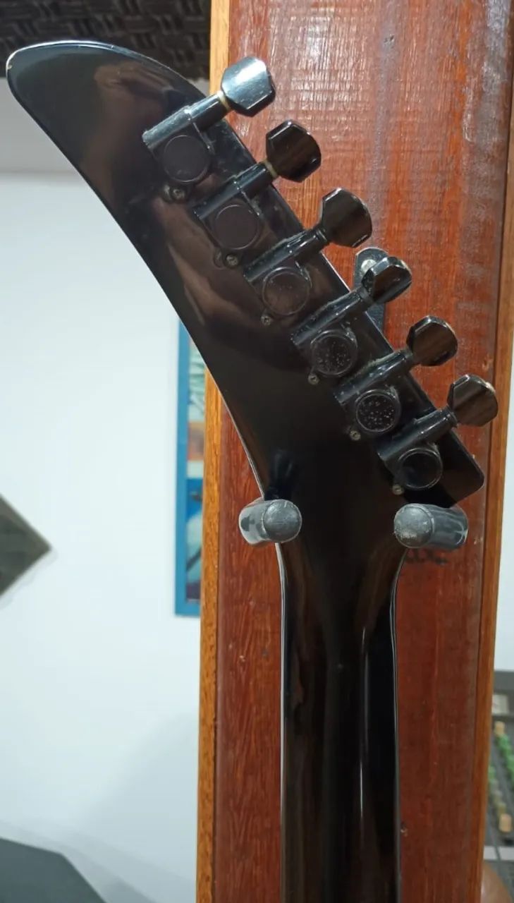 Guitarra Elétrica Kramer SSh - Foto 5