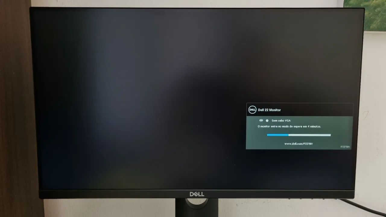 Monitor Dell P2219H - Foto 2