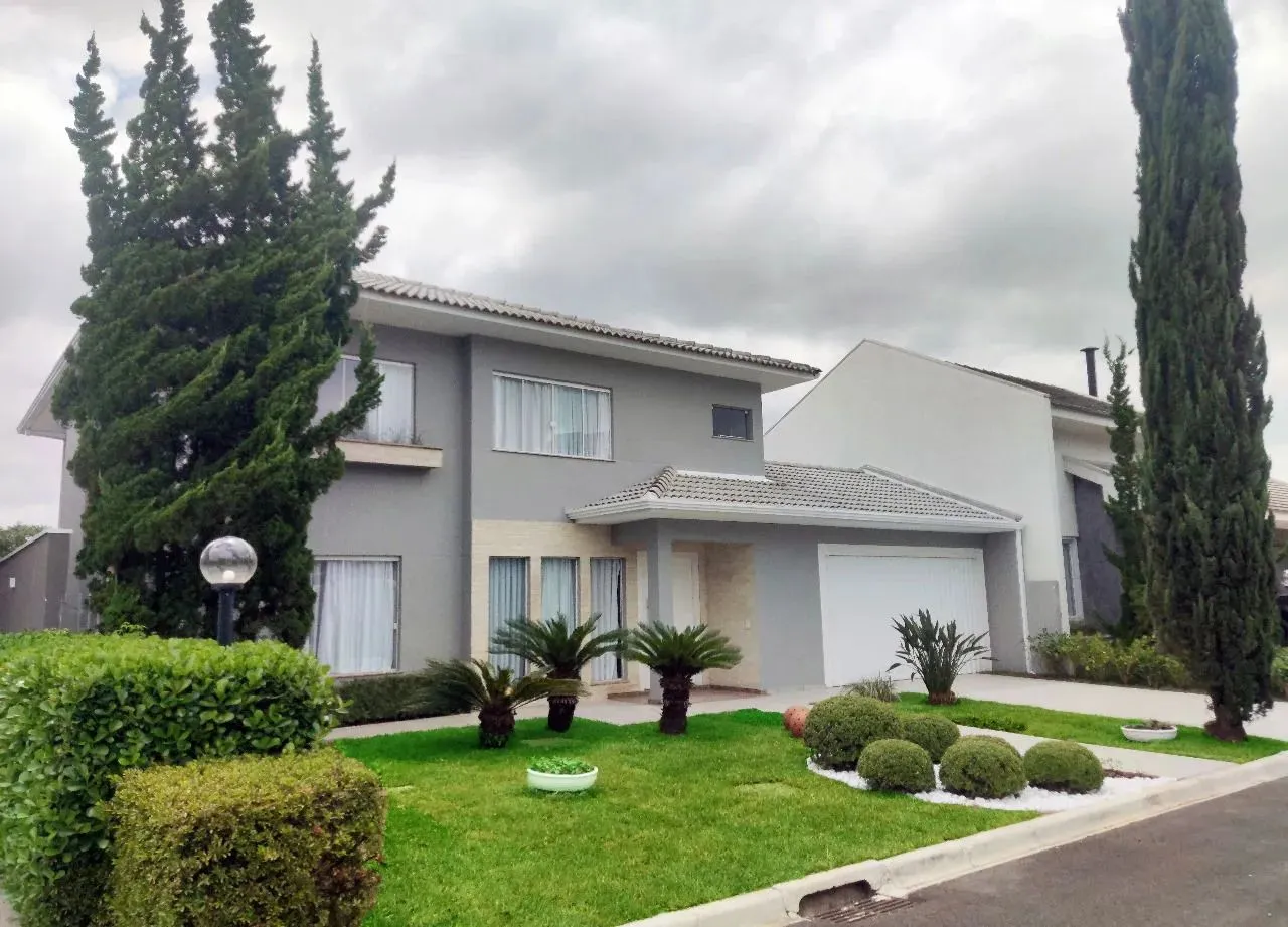 BAIXOU O PREÇO - CASA NO CONDOMÍNIO LE CHAMP SEMI MOBILIADA