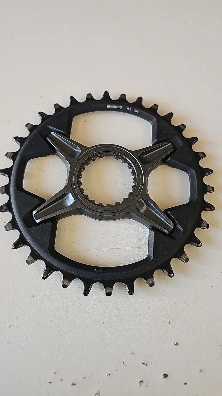 Coroa Shimano direct mont 12v 34T