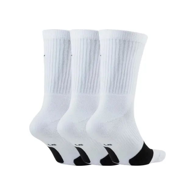 Kit Meias Nike Basketball Crew Elite Everyday 34/38 - Tam M - Originais e Novas - Foto 6