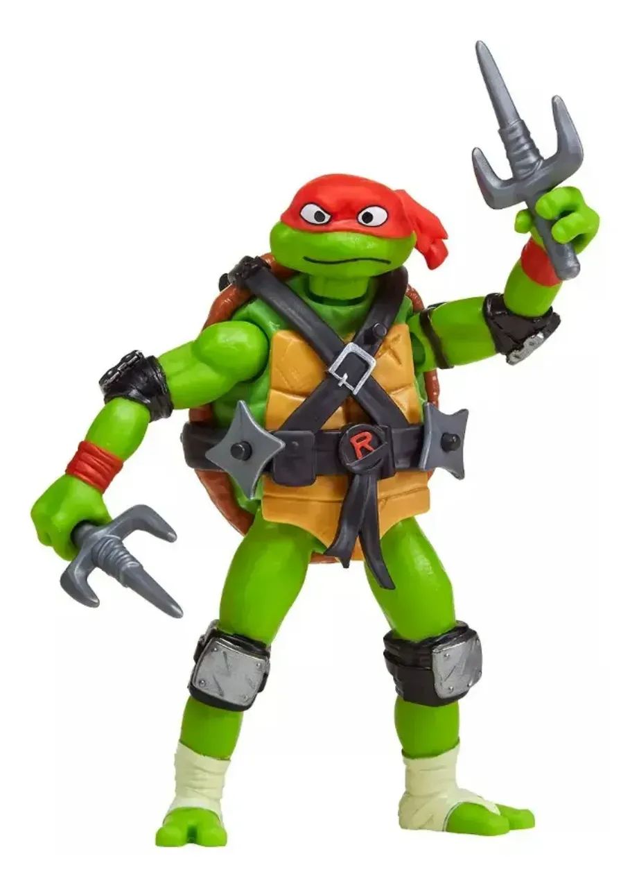 Boneco Raphael Mutations Mix M Teenage Mutant Ninja Turtles - Foto 5
