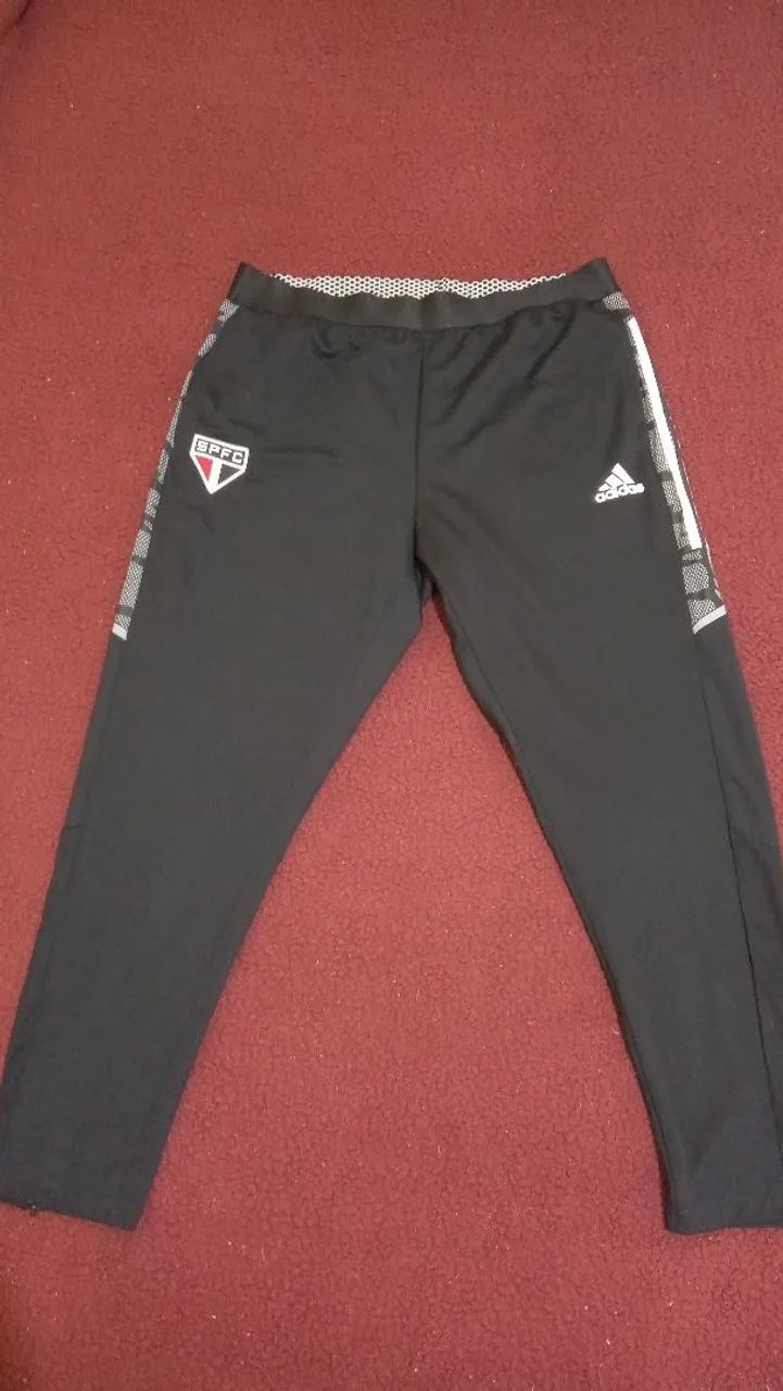 Calça adidas SPFC oficial.65049939770497122