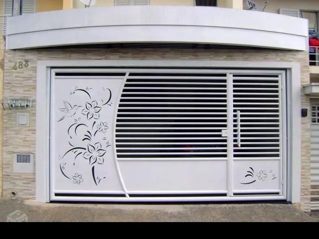 Portão Basculante Aço Galvanizado Linha Premium - Mega Promoção Fim de Mês! - Foto 5