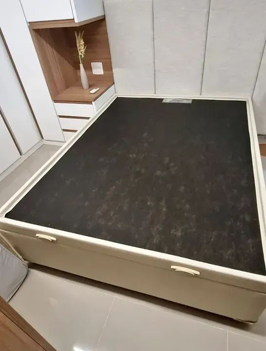 Cama Box e Bau direto de fabrica