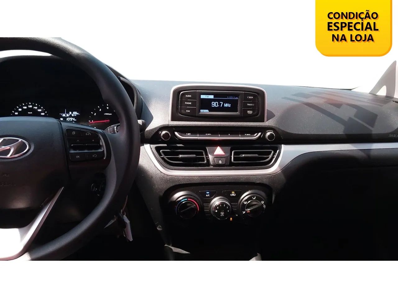 Hyundai HB20 Sense Plus1.0 Flex 12V Mec. 2025 - Foto 12