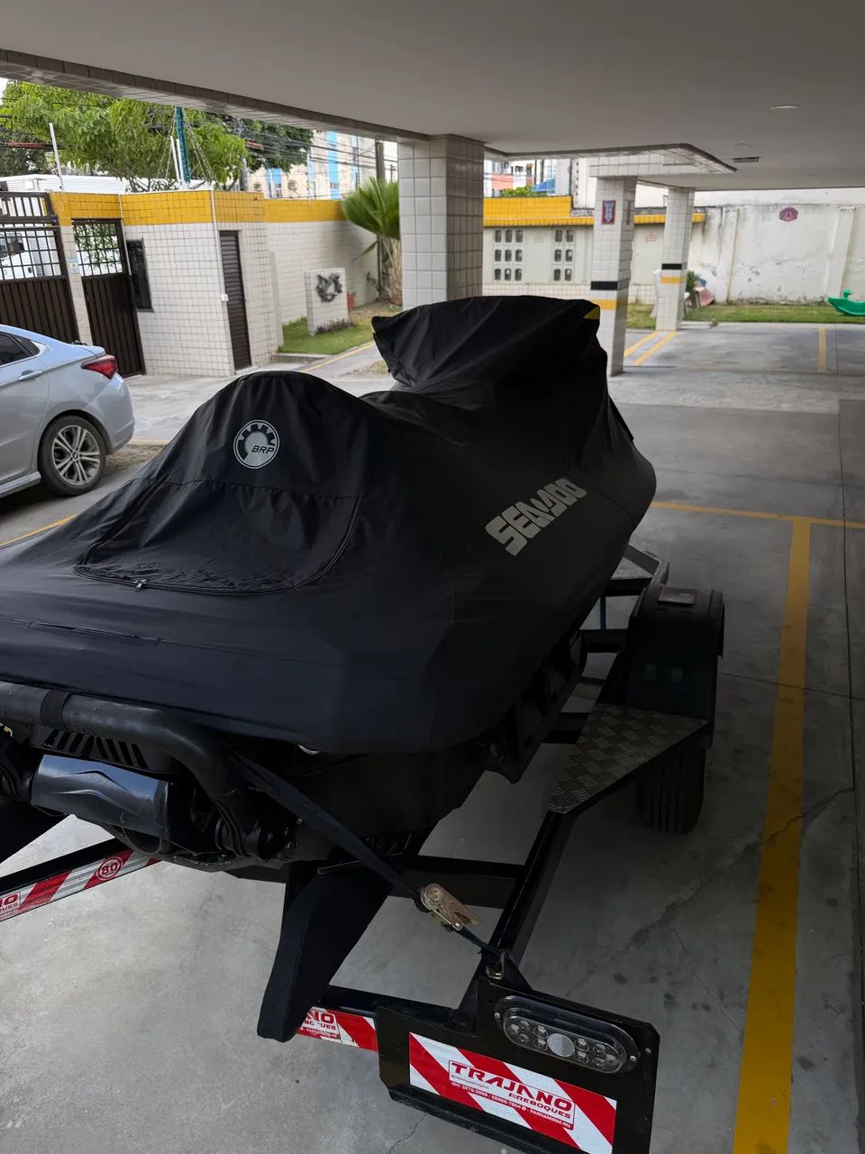 Jet Ski Seadoo Wake 170 100% PPF - Foto 7