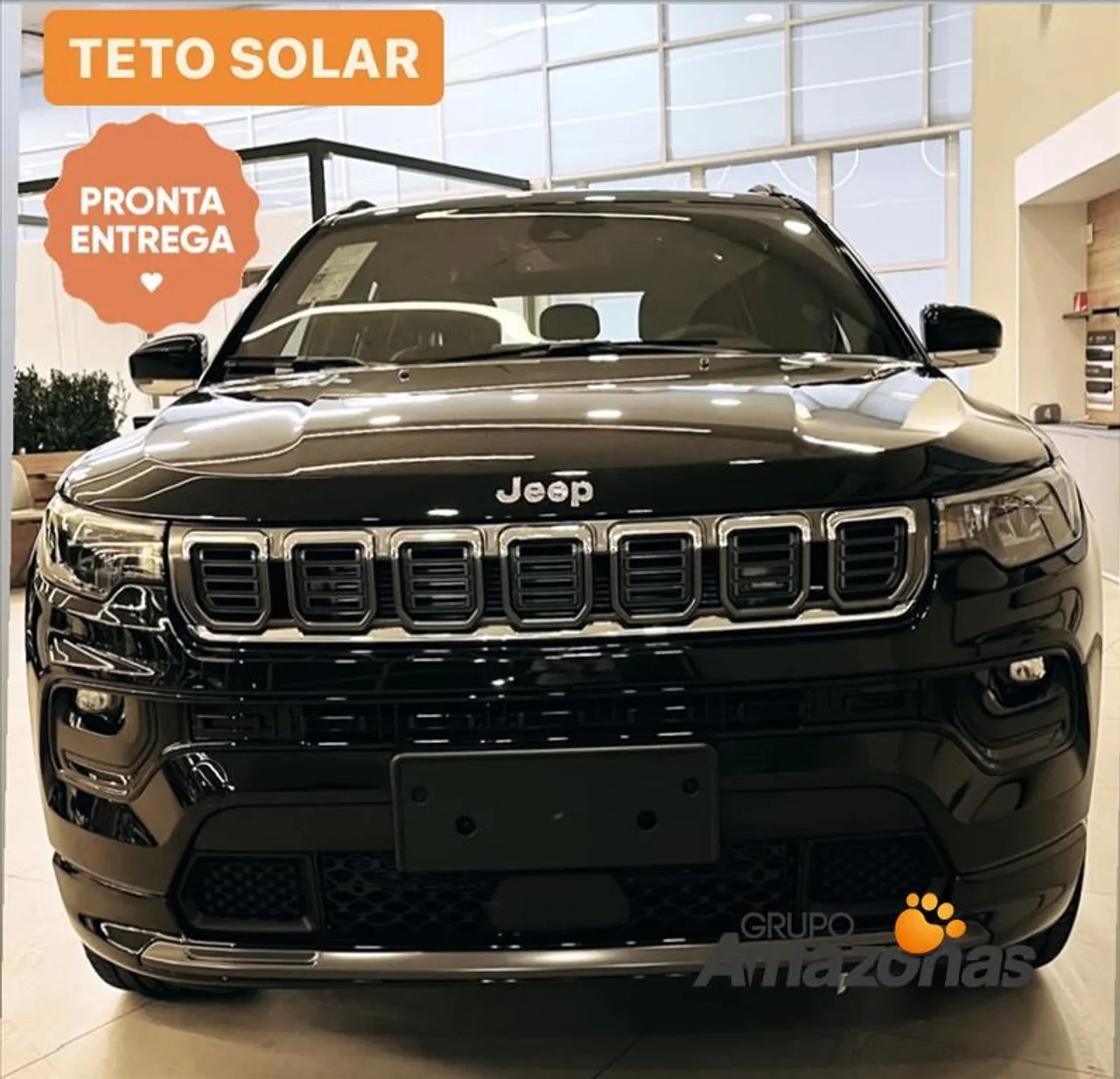 JEEP COMPASS 2.0 HURRICANE 4 TURBO GASOLINA OVERLAND AT9