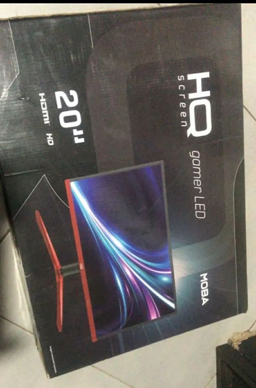 Monitor Gamer HQ 75hz ' LED Full HD