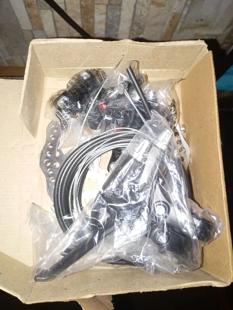 Vendo bike aro 29 Apenas 4 meses usada  - Foto 3