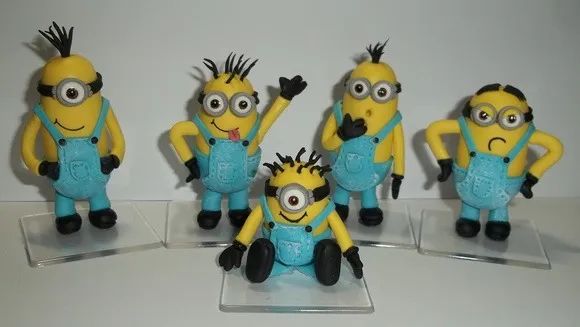 Personagens em biscuit - Foto 3