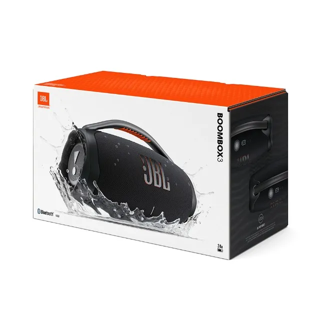Caixa de Som JBL Boombox 3 Bluetooth Portátil Novo/Lacrado, Nota Fiscal e Garantia