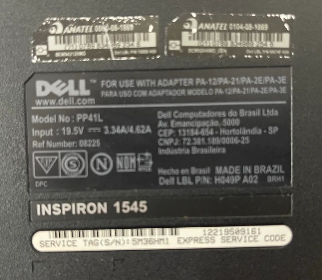 Notebook Dell - Foto 4