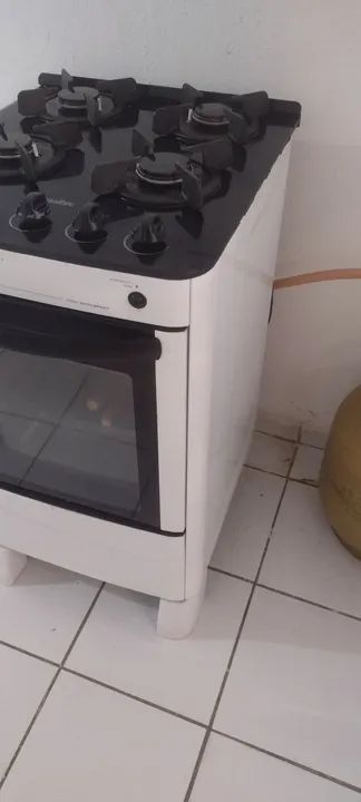 Fogão Esmaltec 4 Bocas - Branco - Foto 2