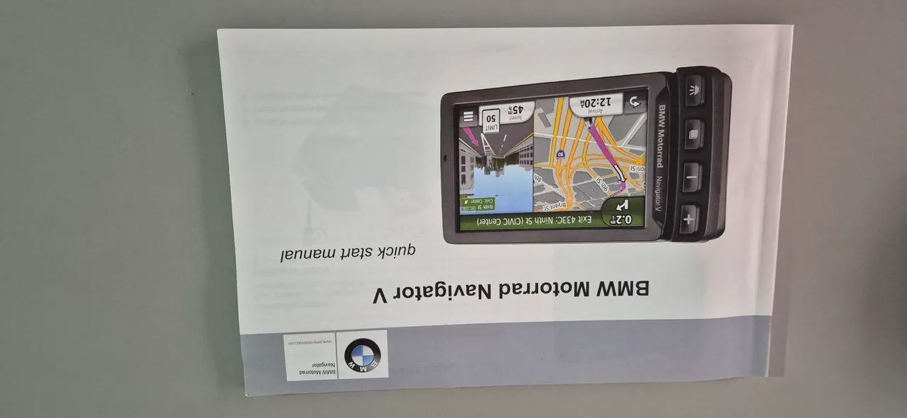 GPS NAVIGATOR 5 (V) ORIGINAL BMW - Peças para motos - Serrano