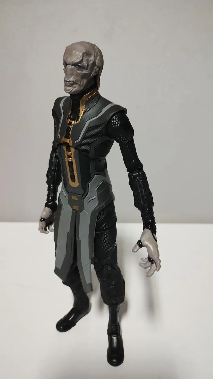 Figura de Ação Ebony Maw - Marvel Legends - Foto 3