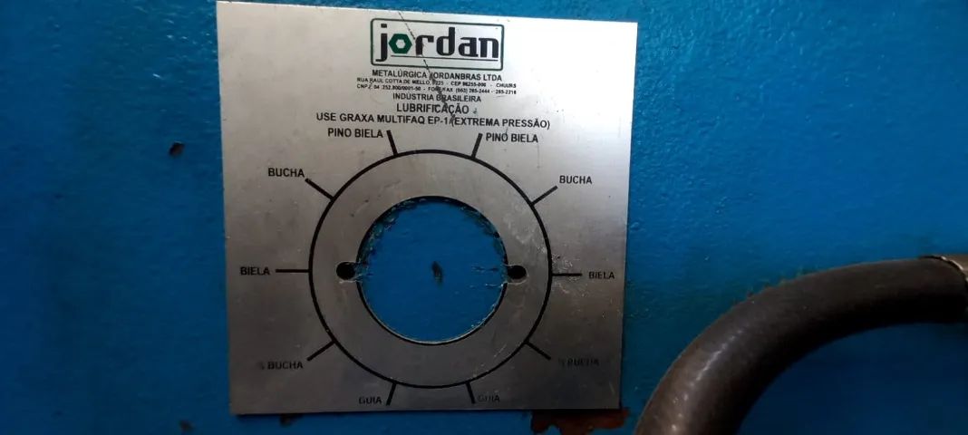 GUILHOTINA MECANICA JORDAN  - Foto 6