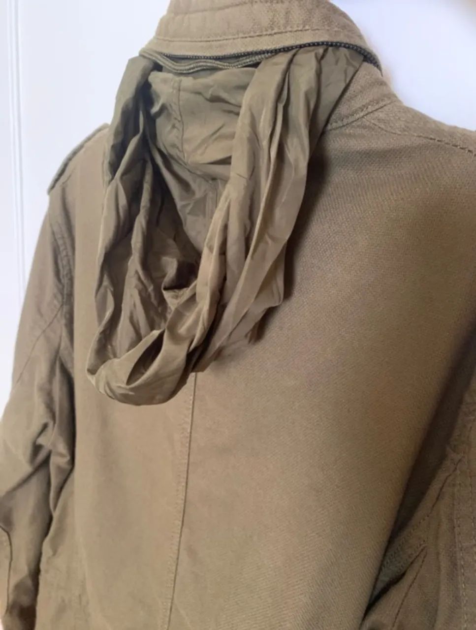 parka estilo militar zara - Foto 4