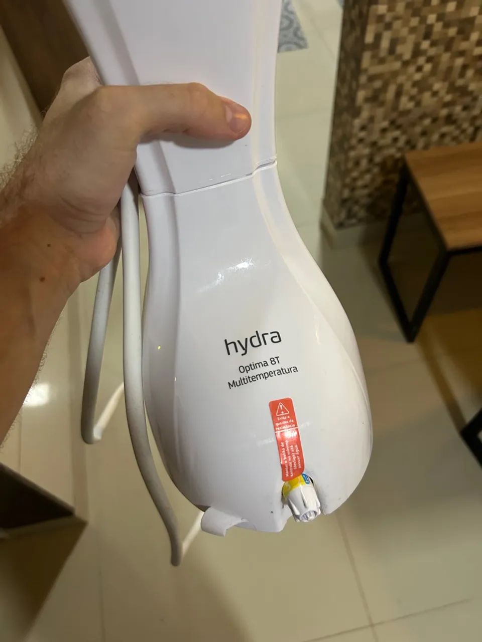 Chuveiro com resistência queimada !!!  - Foto 2