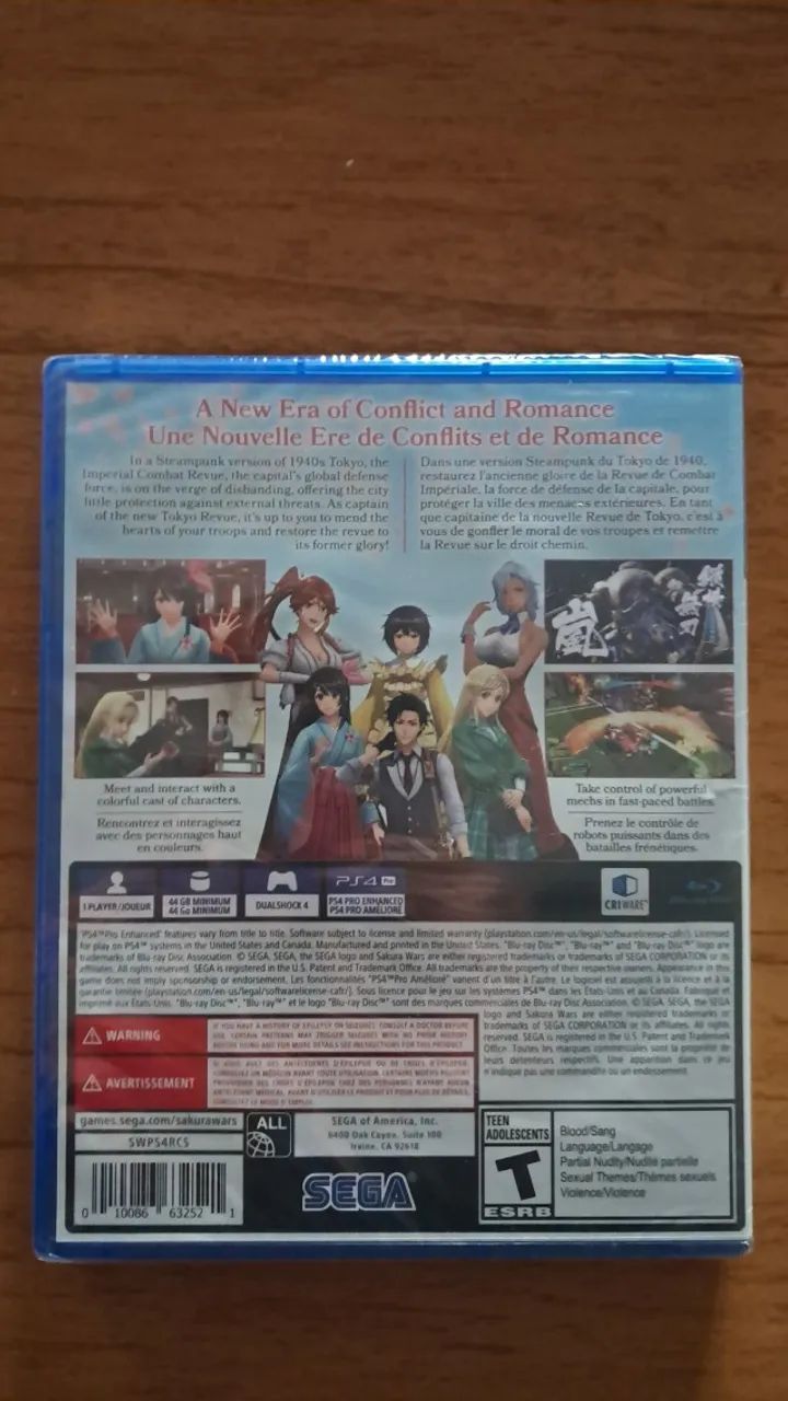 Sakura Wars (Lacrado)- Playstation 4 e 5 - Foto 2