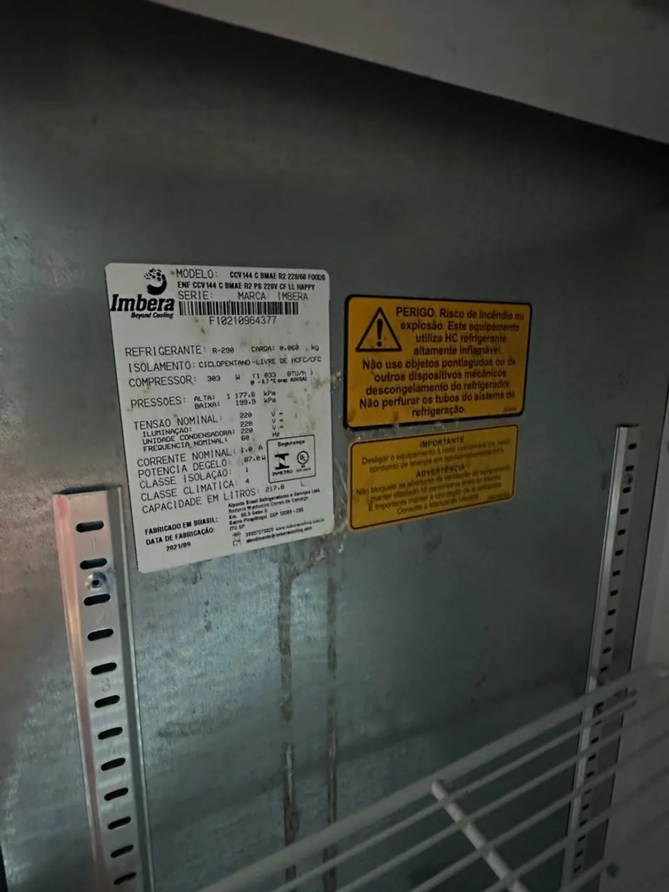 Cervejeira 230 lts Imbera Nova - Foto 3