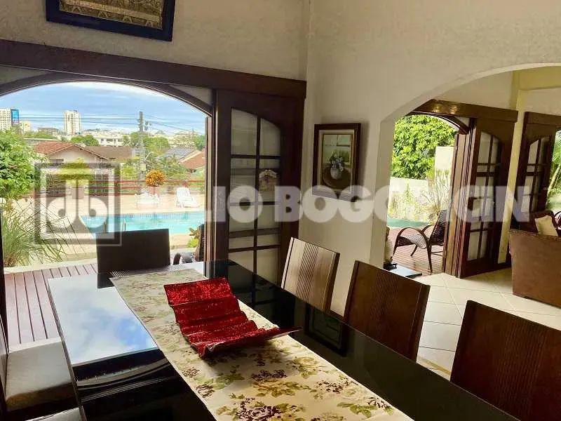 Barra da Tijuca- Casa-493m²- 4 quartos-2 suites-4 varandas-6vgs-piscina - Foto 11