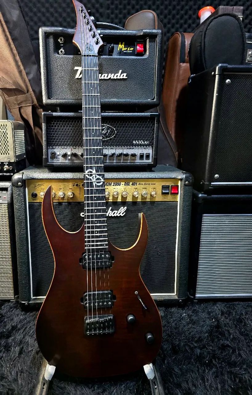guitarra ibanez emg