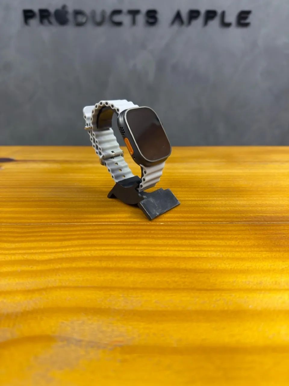 Apple Watch Ultra 2 Preto 49MM - NOVO - Foto 3
