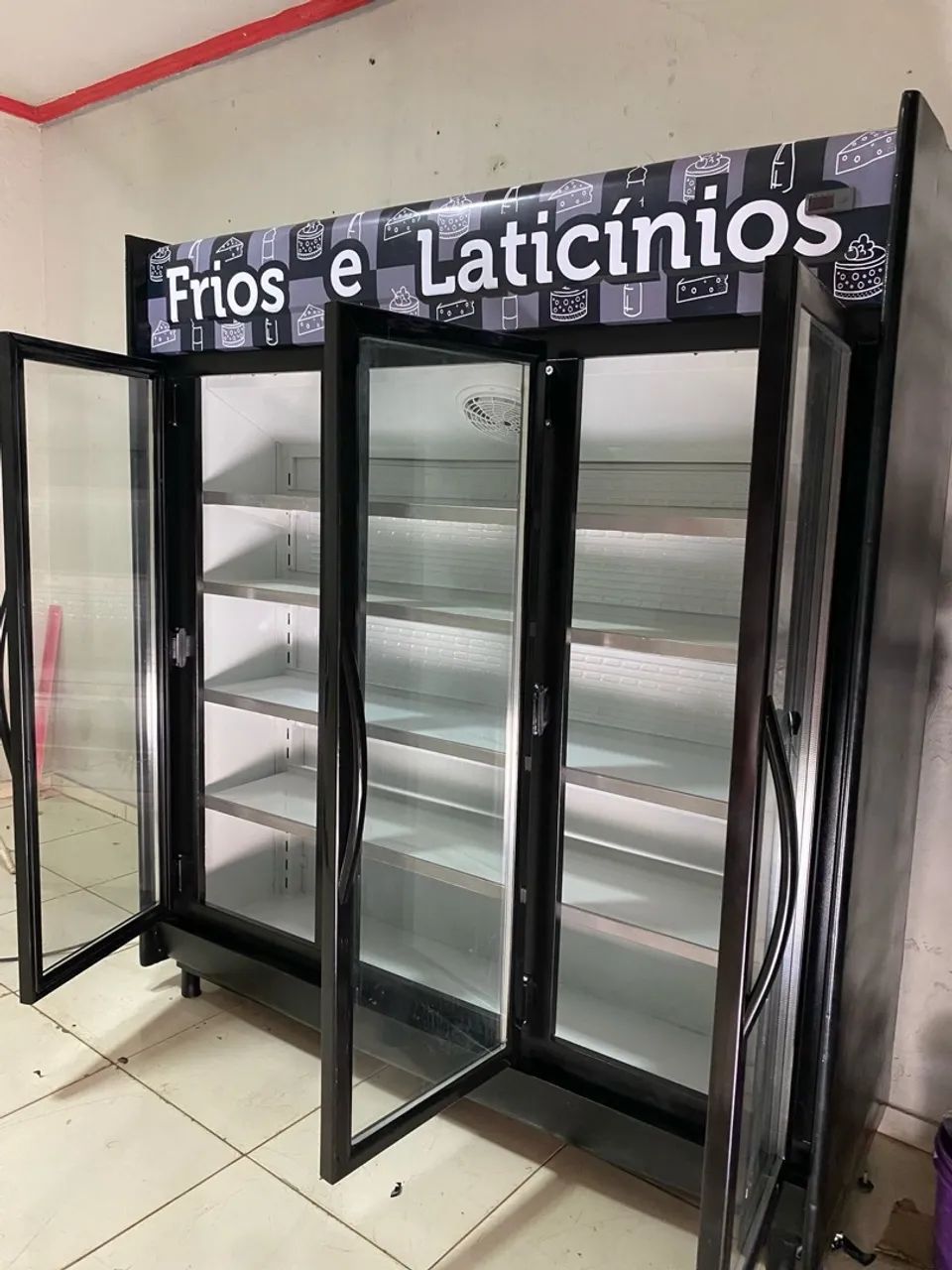 Freezer Refrigerador para Frios e Laticínios - Foto 3