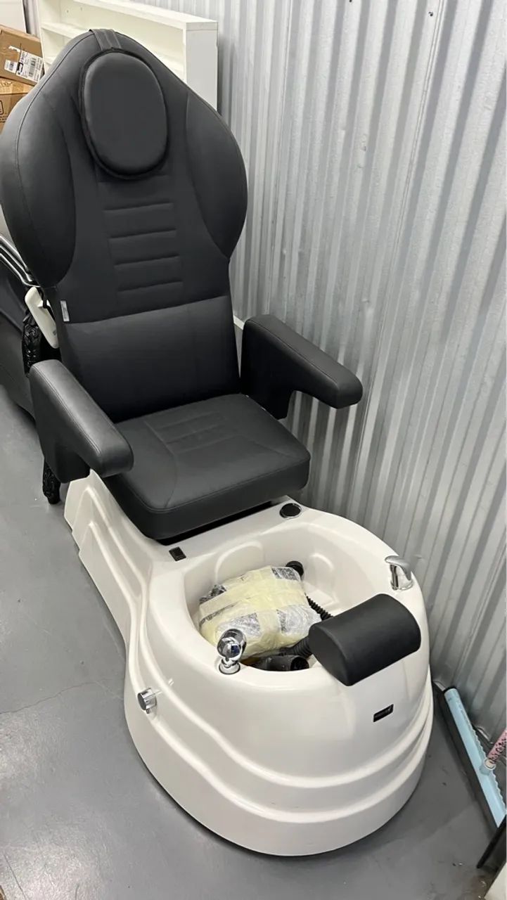 Poltrona de Pedicure com Banheira de Hidromassagem  - Foto 2