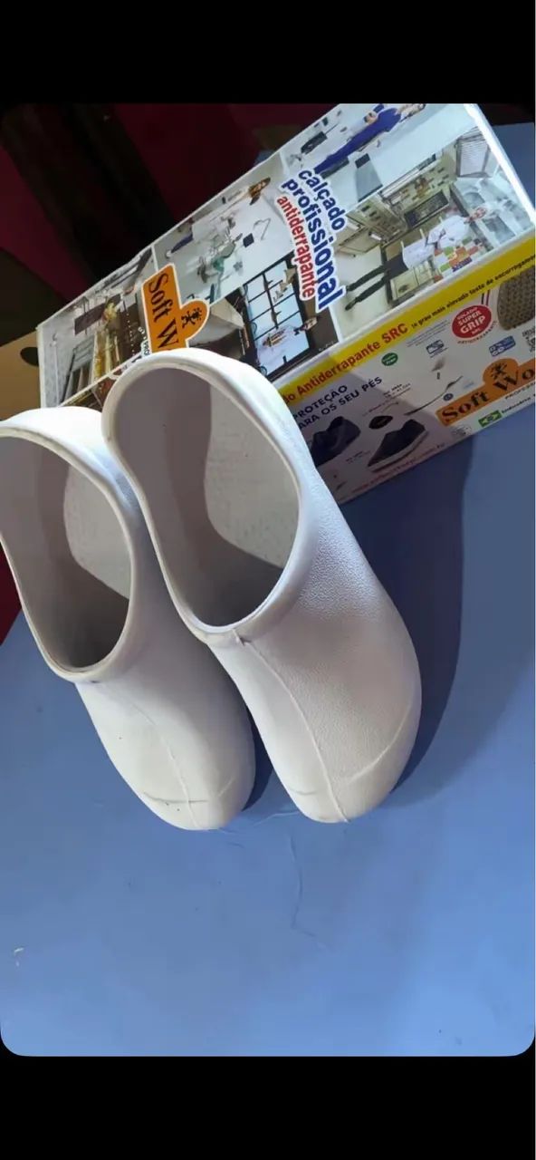 Sapato enfermagem antiderrapante  - Foto 2