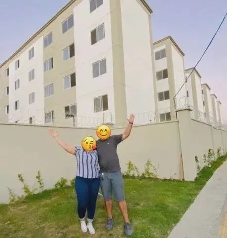 Apartamento Residencial Sol de Camarás possui 2 quartos, sala, cozinha, área de serviço, W - Foto 2