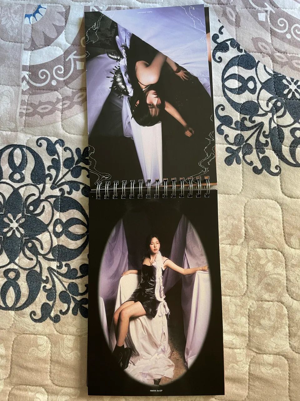 Cd NMIXX 3th Mini Album Fe3O4 : STICK OUT - Pyromancy Version Completo - Foto 3