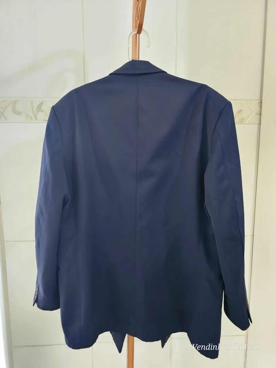 Blazer Masculino Azul Marinho Gianpaolo  - Foto 4