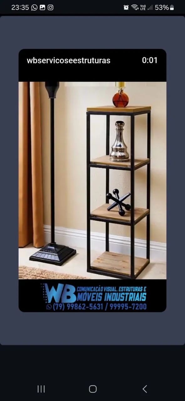 Comunicação visual e móveis industriais  - Foto 2