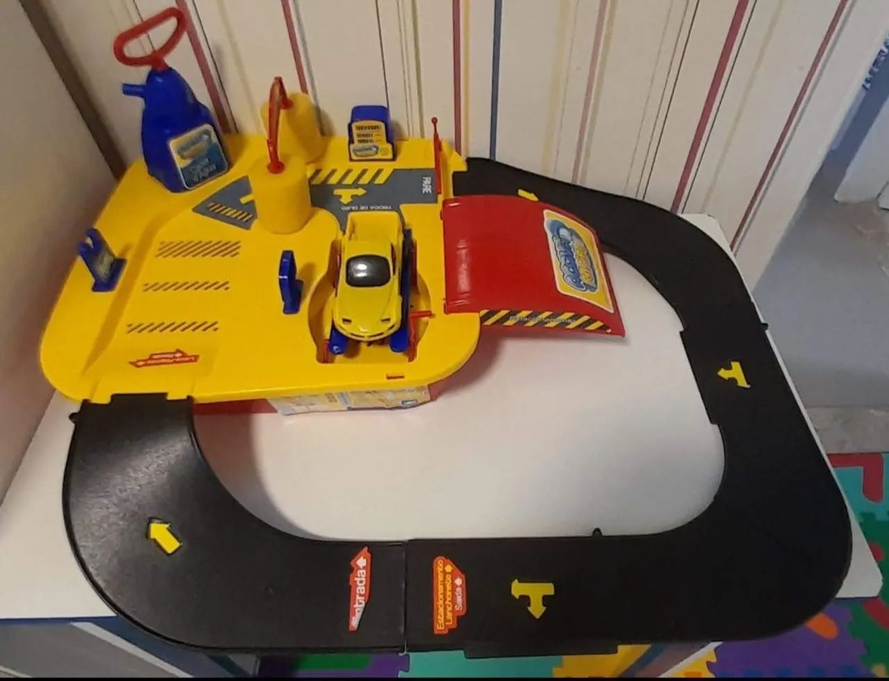 Lava rápido - Brinquedo infantil - Foto 2