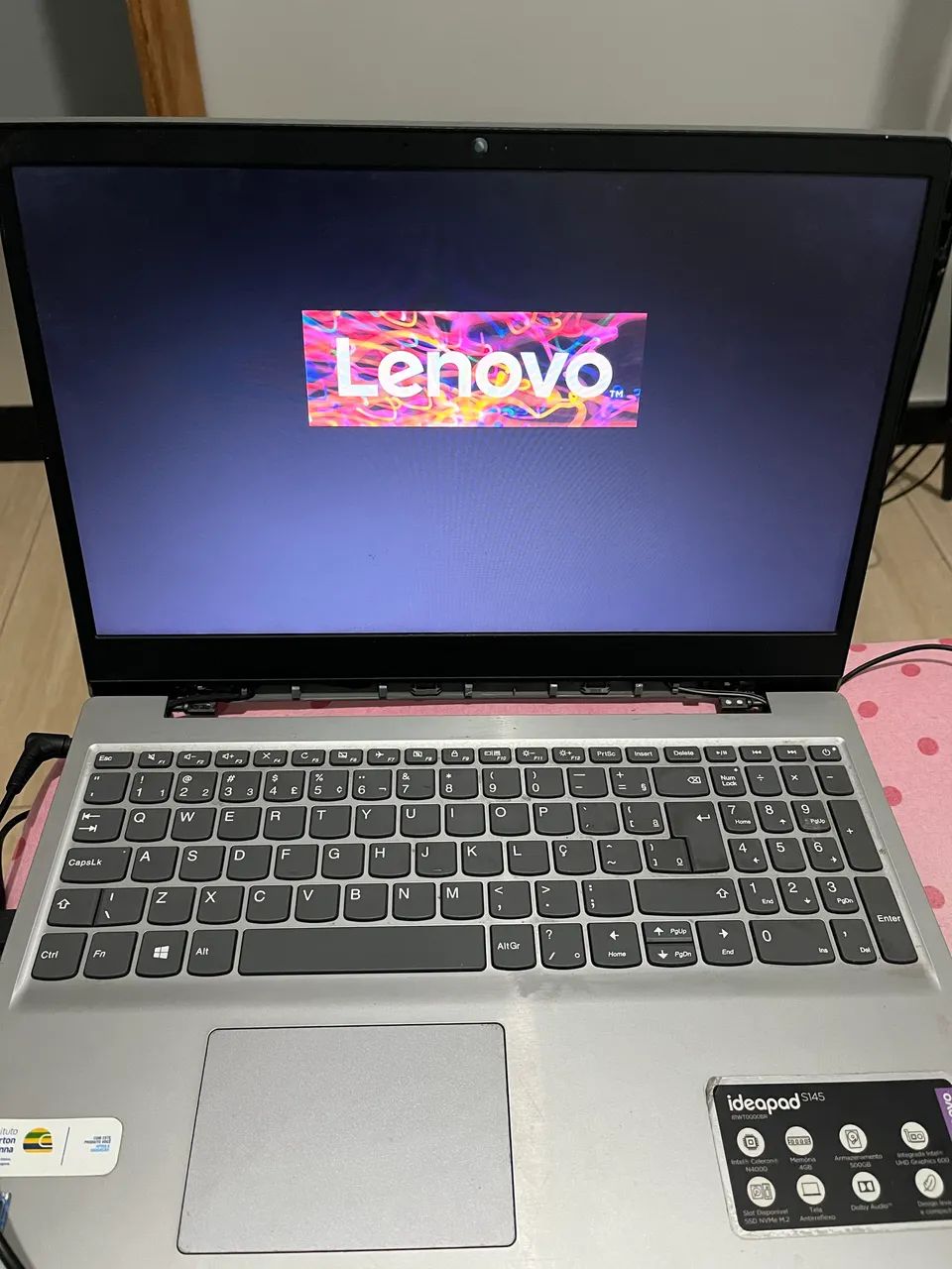 Notebook Lenovo