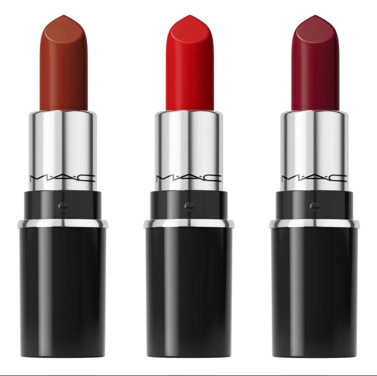 Trio mini batom da MAC - Foto 3