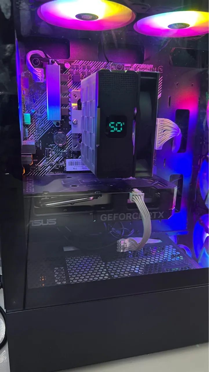 Pc gamer ryzen 5 5600g + rtx 4060