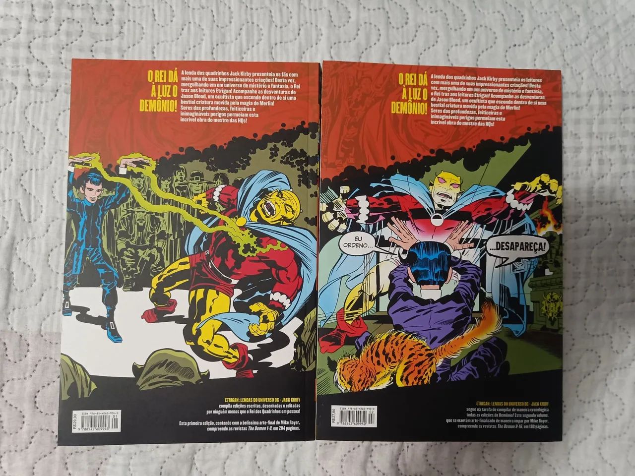 Etrigan lendas do universo Dc - completo - Foto 3