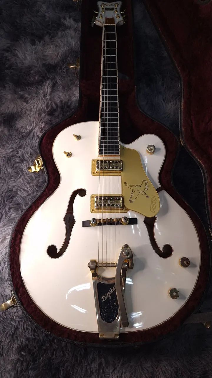Guitarra Gretsch white falcon  - Foto 2