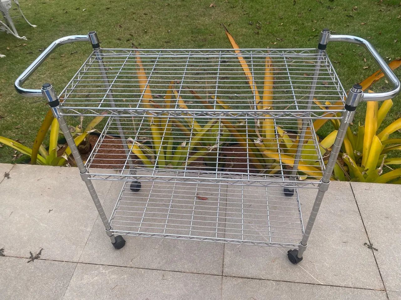 Carrinho de Serviços 3 Andares - Organização e Estilo - Foto 2