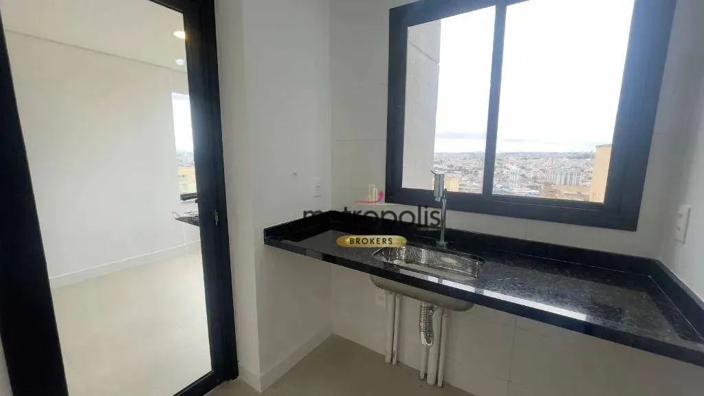 Apartamento para alugar, 79 m² por R$ 6.010,00/mês - Campestre - Santo André/SP - Foto 7