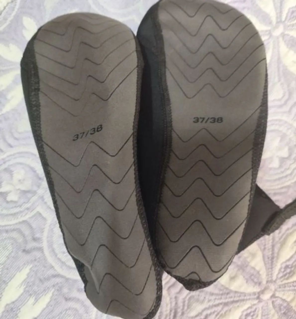 Sapatilha nova praia piscina wiggy fit tamanho 37/38 - Foto 3