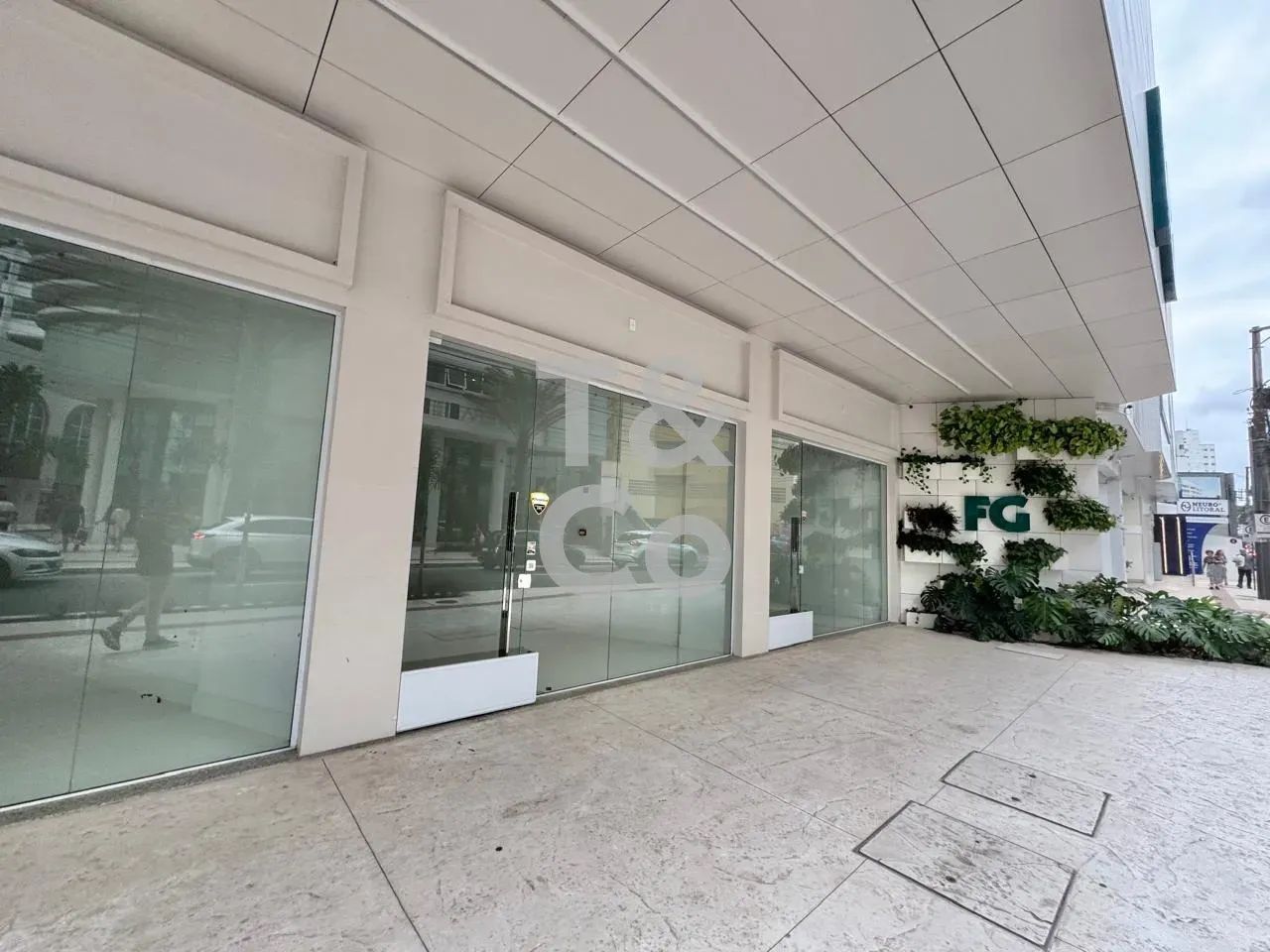 Salão Comercial para locação na Avenida Brasil no Skyline Tower em Balneário Camboriú - Foto 3