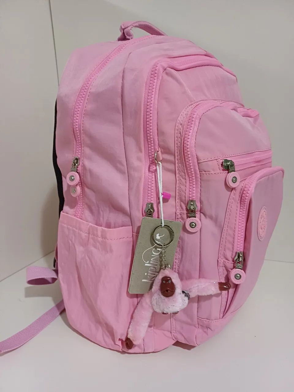 Mochila Kipling Rosa - Foto 2