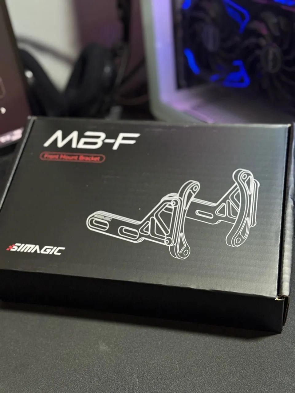 Suporte frontal Simagic para bases EVO !!!! - Foto 2