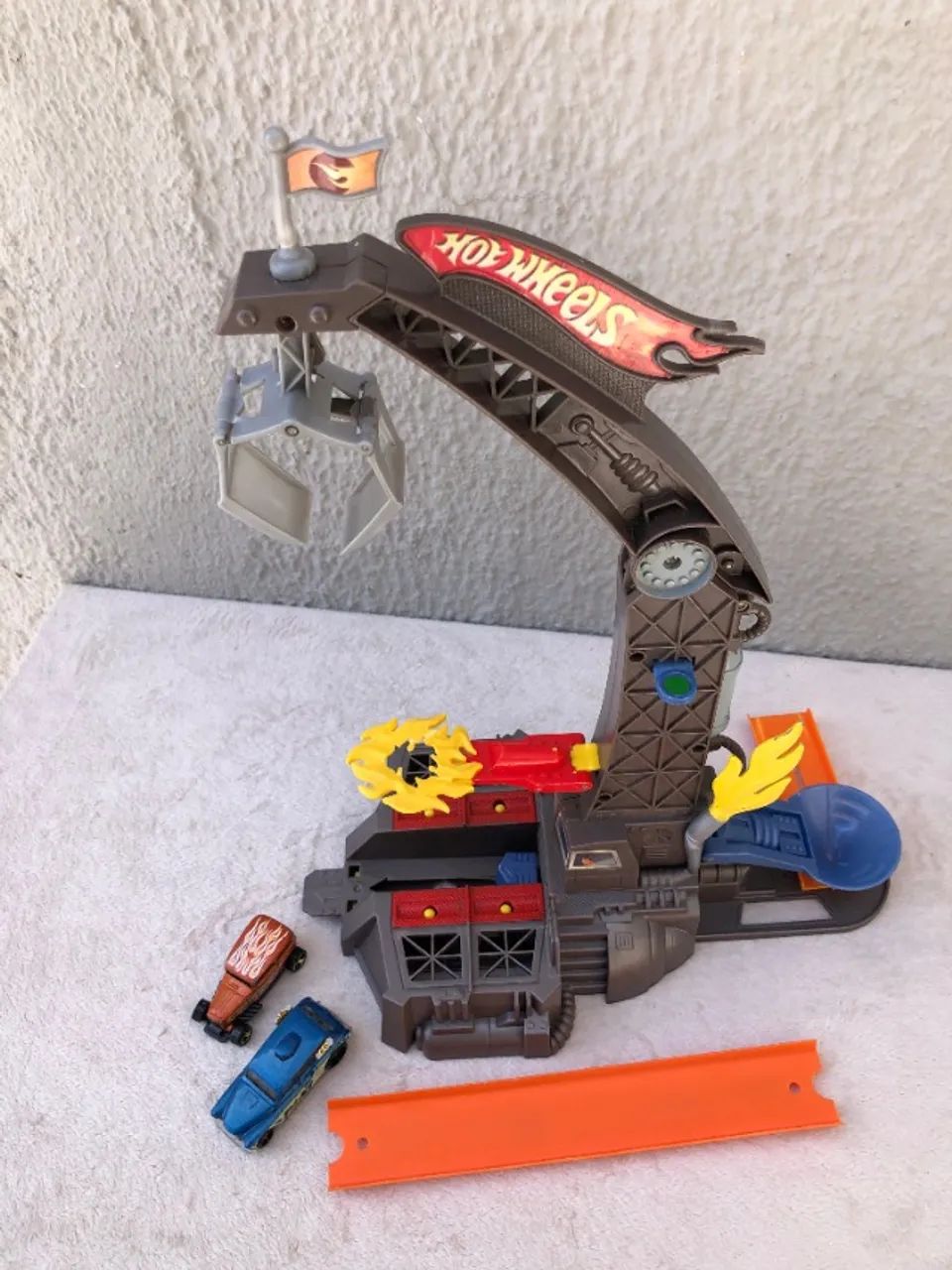 Pista Hot Wheels Trick Tracks Cod 21